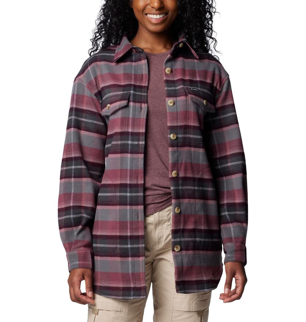 Columbia Women's Calico Basin Shirt Jacket